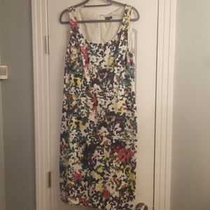 Ann Taylor Sheath Dress 14T